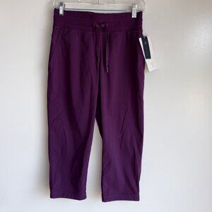 NWT LULULEMON Dance Studio Crop Pants Unlined Size 4